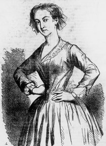 Honore de Balzac'ın (1799-1850) yazdığı Cousin Bette'den (La kuzen Bette) çizim, Fransızca baskı