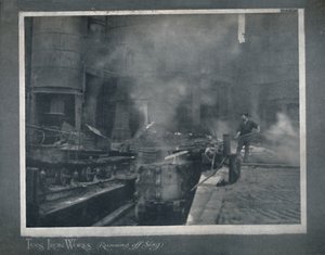 Tees Iron Works - Cüruftan Kaçmak, 1919 by Hood and Co. Ltd
