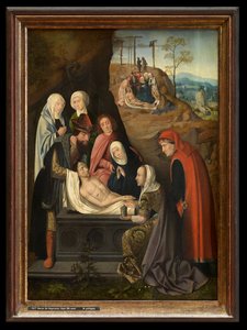Our Lady of the Seven Dolours (panel üzerine yağlıboya) by Hoogstraeten Master