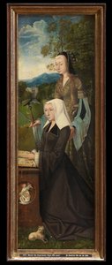 Our Lady of the Seven Dolours (panel üzerine yağlıboya) by Hoogstraeten Master