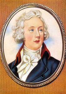 Genç William Pitt by Horace (after) Hone