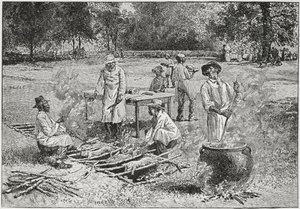 A Southern Barbecue, 