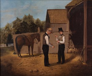 At Pazarlığı, 1850-1855