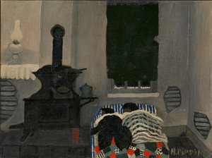 Uyuya kalmak by Horace Pippin