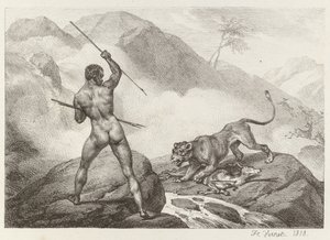 Afrikalı Avcı Afrikalı Avcı, 1818. by Emile Jean Horace Vernet