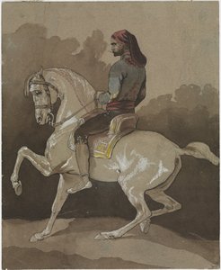 Atlı Arap, 1800