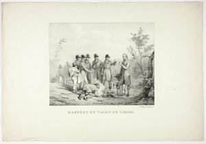 Kamçının Değerlendirilmesi by Emile Jean Horace Vernet