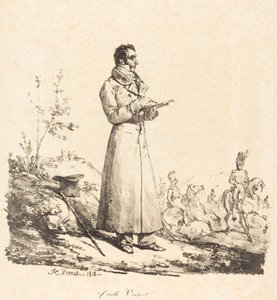 Carle Vernet, Tam Boy by Emile Jean Horace Vernet