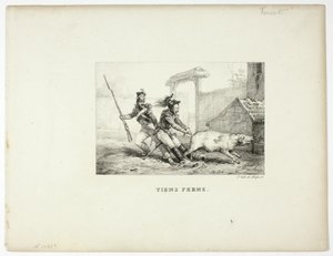 Dayan by Emile Jean Horace Vernet