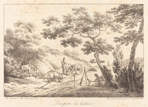 Pildeki parça by Emile Jean Horace Vernet