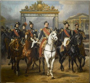  by Horace Vernet