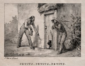 Çapulcular (Çapulcular. Küçük! Küçük! Küçük!) by Emile Jean Horace Vernet