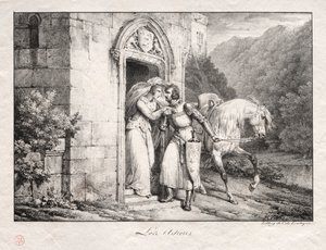 vedalar by Emile Jean Horace Vernet