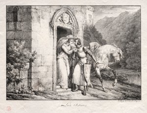Vedalar. by Emile Jean Horace Vernet