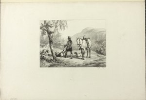 Taş ocağı by Emile Jean Horace Vernet