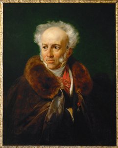 Ressam Jean-Baptiste Isabey ... by Horace Vernet