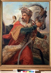 Bilinmeyen resim by Emile Jean Horace Vernet