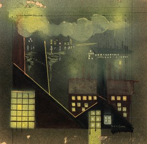 Geceleri Sanayi, ca. 1940. by Horatio C. Forjohn