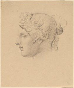 Profilde Klasik Kafa by Horatio Greenough