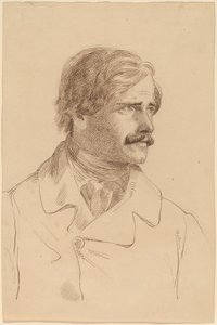 Sanatçının Kardeşi - Richard Greenough (?) by Horatio Greenough
