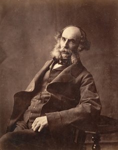 Oturan Bir Beyefendinin Portresi, ca. 1856-59. by Horatio Ross