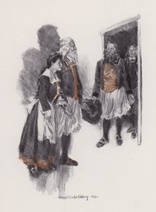 Henry Wadsworth Longfellow'un yazdığı Evangeline, A Tale of Arcadie için İllüstrasyon (taş taş)