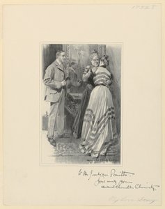 Şaşkınlığımda Sessizce Durdum by Howard Chandler Christy