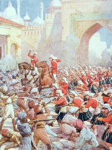 Sir Henry Havelock (1795-1857) Lucknow