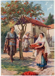 İtalyan Masallarından, Lilia E. Romano