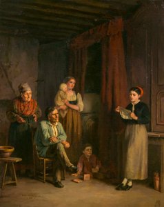 Göçmen Mektubu, 1868.