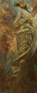 Sonbahar, 1900 by Howard Pyle