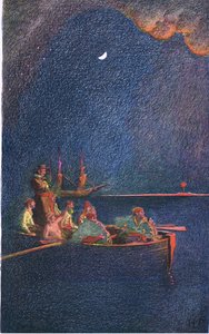 Harper & Bros tarafından yayınlanan Howard Pyles Book of Pirates