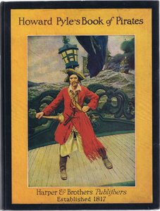 Harper & Bros tarafından yayınlanan Howard Pyles Book of Pirates