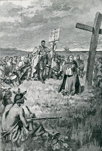 Jacques Cartier (1491-1557) Gaspe