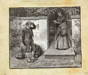 Tanıtım mektubu by Howard Pyle