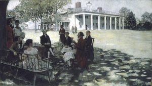Martha ve George Washington, Vernon Dağı