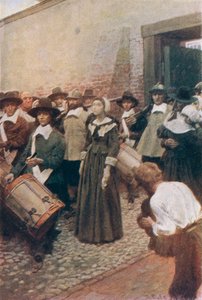 Mary Dyer İskele Yolunda, Basil King