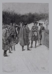 Paul Revere, Sullivan