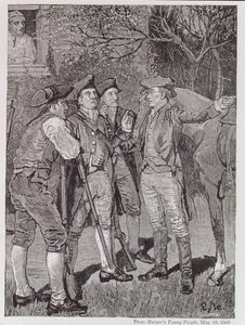 Paul Revere, Lexington