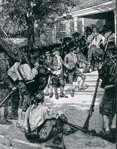 Adliye Sarayına Sahip Shays Mob, Thomas Wentworth Higginson