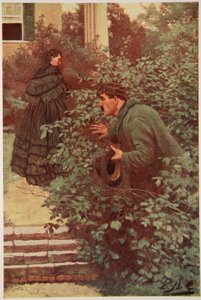 Sürekli Spies tarafından kuşatıldı by Howard Pyle