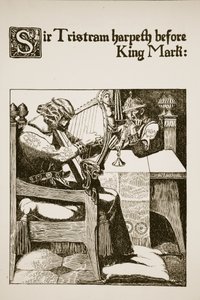 Sir Tristram, Kral Mark