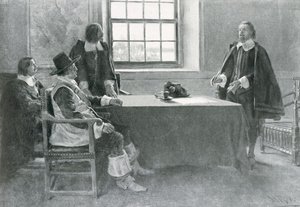 Sir William Berkeley Commonwealth Komiserlerine Teslim Olmak, Woodrow Wilson