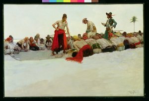 Böylece Hazine Bölündü, Howard Pyle