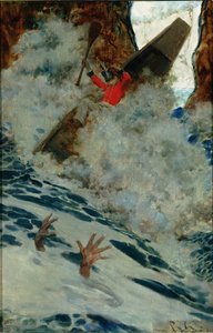 The Boat and I Went with a Rush, Arthur Quiller-Couch (1863-1944) tarafından yazılan 