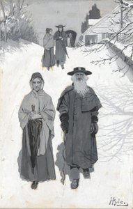 The Dunkers - Going to Meeting, Harper