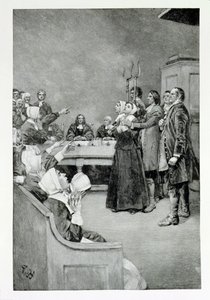 The Trial of a Witch, Mary E. Wilkins tarafından yazılan 