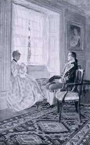Washington ve Mary Philipse, Woodrow Wilson tarafından 