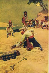 Harper & Bros tarafından yayınlanan Howard Pyles Book of Pirates, 1921