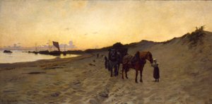 Yosun Toplayıcılar, 1886.